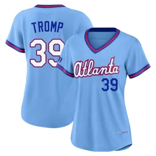 Limited Women's Chadwick Tromp Atlanta Braves Powder 2026 City Connect Stadium Jersey - Blue