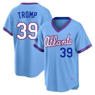 Limited Youth Chadwick Tromp Atlanta Braves Powder 2026 City Connect Stadium Jersey - Blue